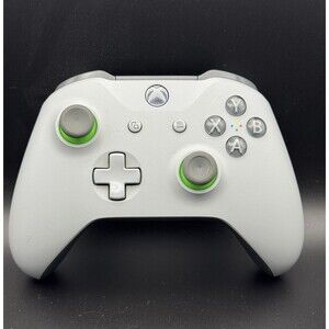 Xbox One Controller 1708 Gray Green Wireless Tested Bluetooth